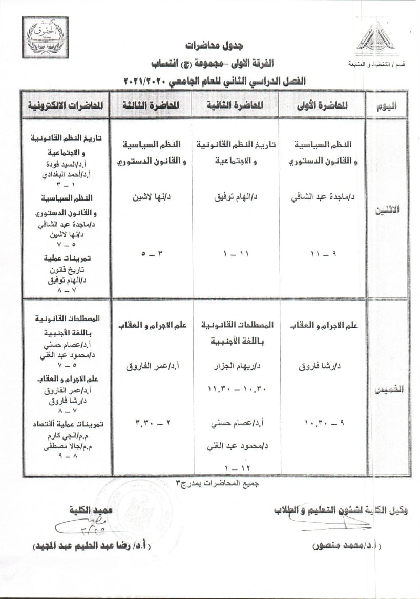 الفرقة 1 مجموعة ج