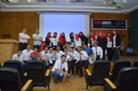 فاعليات مؤتمر تطوير أنظمة الصحة بالعالم TEDMED Live Benha medical school